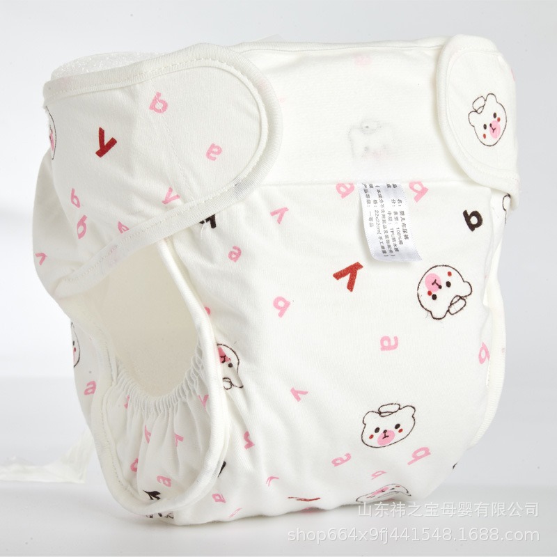 環保尿褲 防側漏尿褲 可水洗尿褲 布尿布 魔鬼沾尿褲-規格圖8