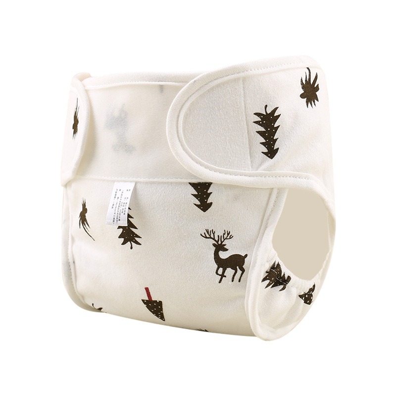 環保尿褲 防側漏尿褲 可水洗尿褲 布尿布 魔鬼沾尿褲-規格圖8