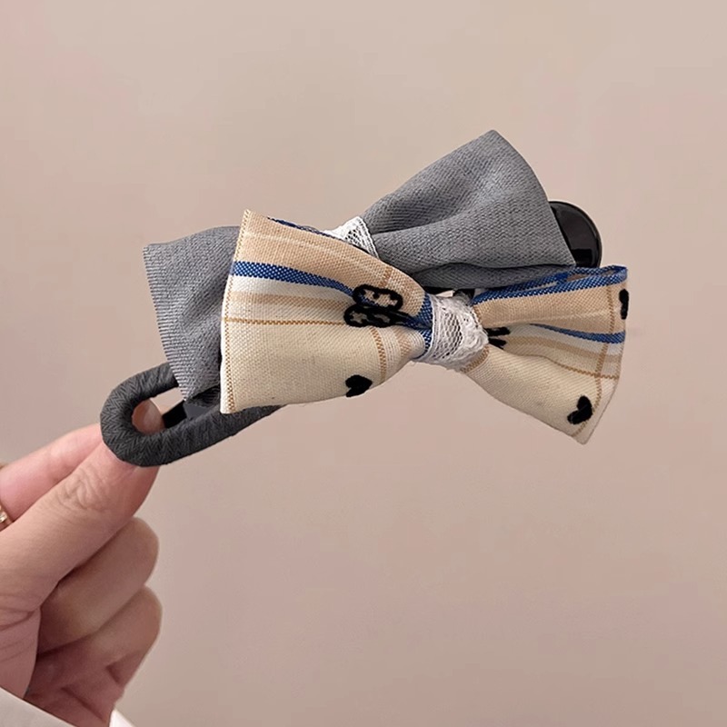 04款藍灰+卡其條紋