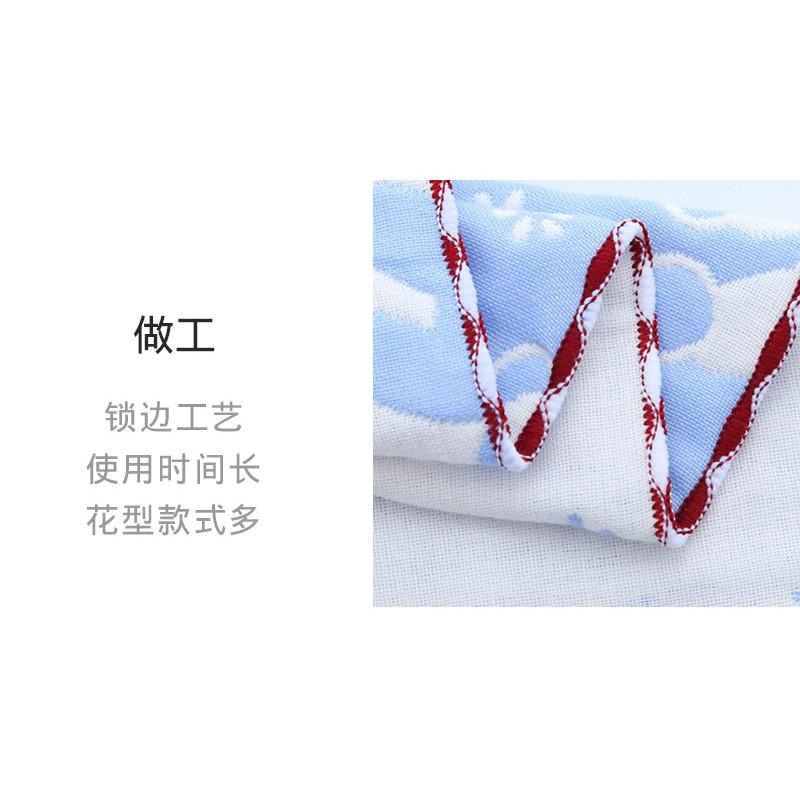 商檢合格 六層紗紗布巾 純棉小手帕 幼稚園手帕 可掛式 AC117-細節圖5