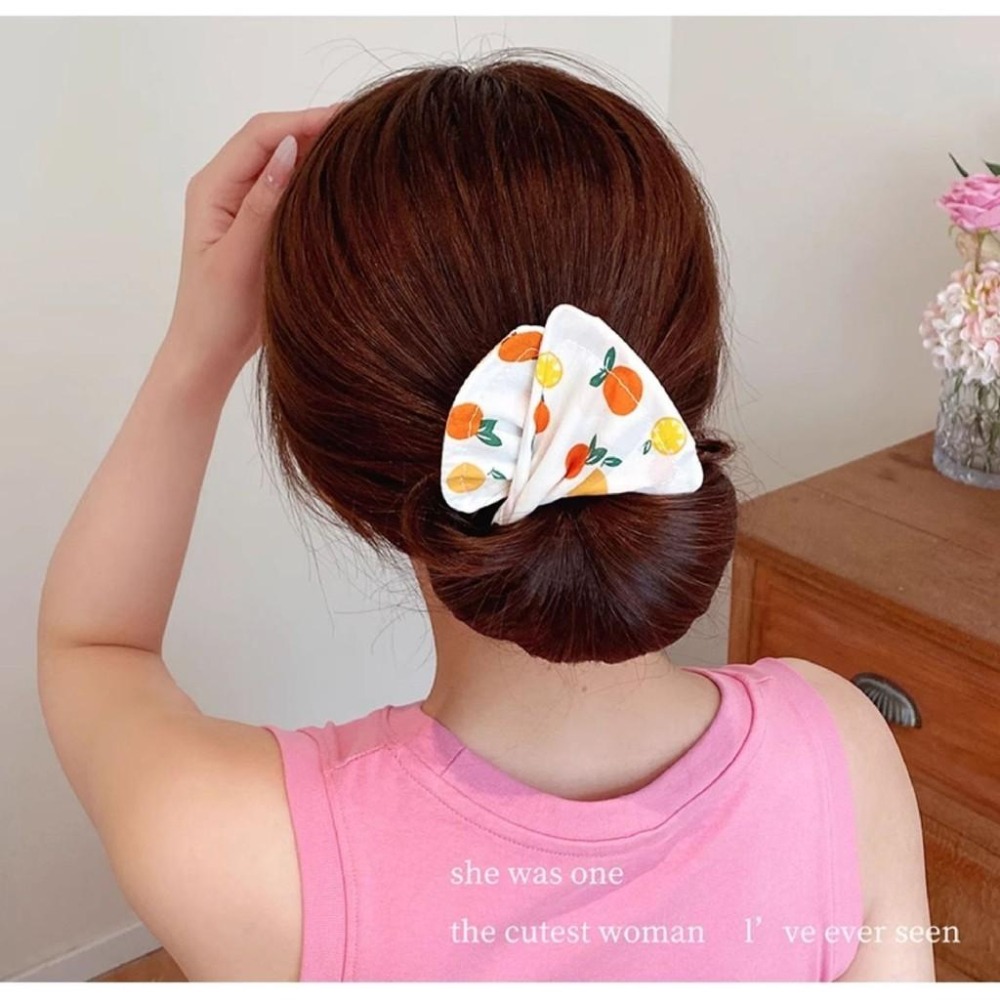 懶人魔術盤髮神器 魔術扭扭夾 丸子頭超方便 多款式可選 大人/小孩都可用-細節圖2