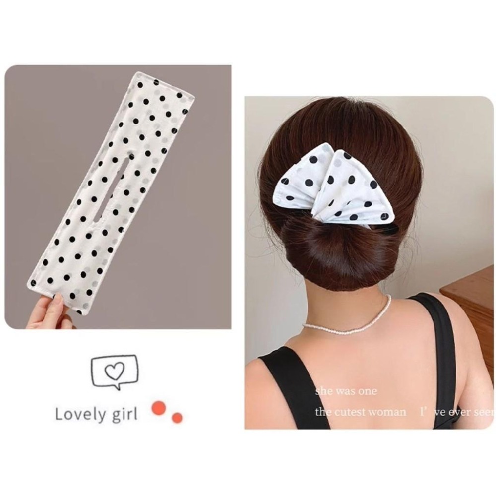 懶人魔術盤髮神器 魔術扭扭夾 丸子頭超方便 多款式可選 大人/小孩都可用-細節圖4