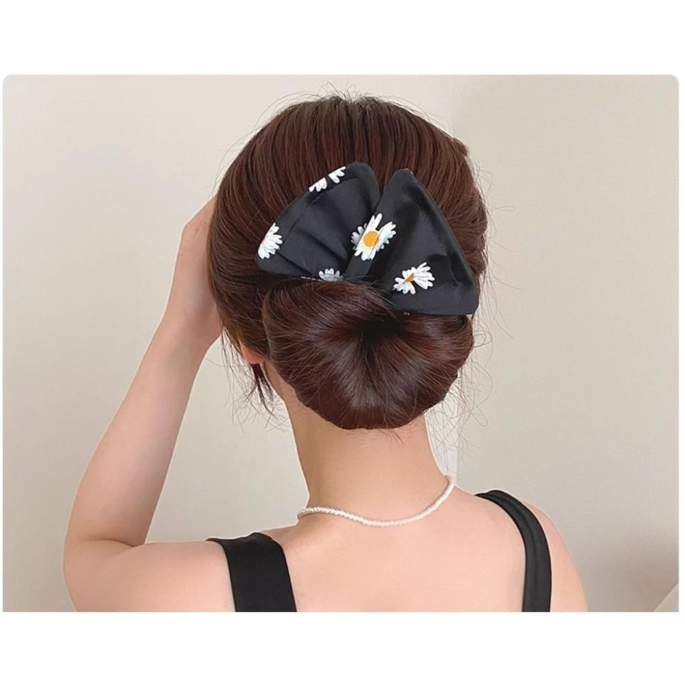 懶人魔術盤髮神器 魔術扭扭夾 丸子頭超方便 多款式可選 大人/小孩都可用-細節圖5