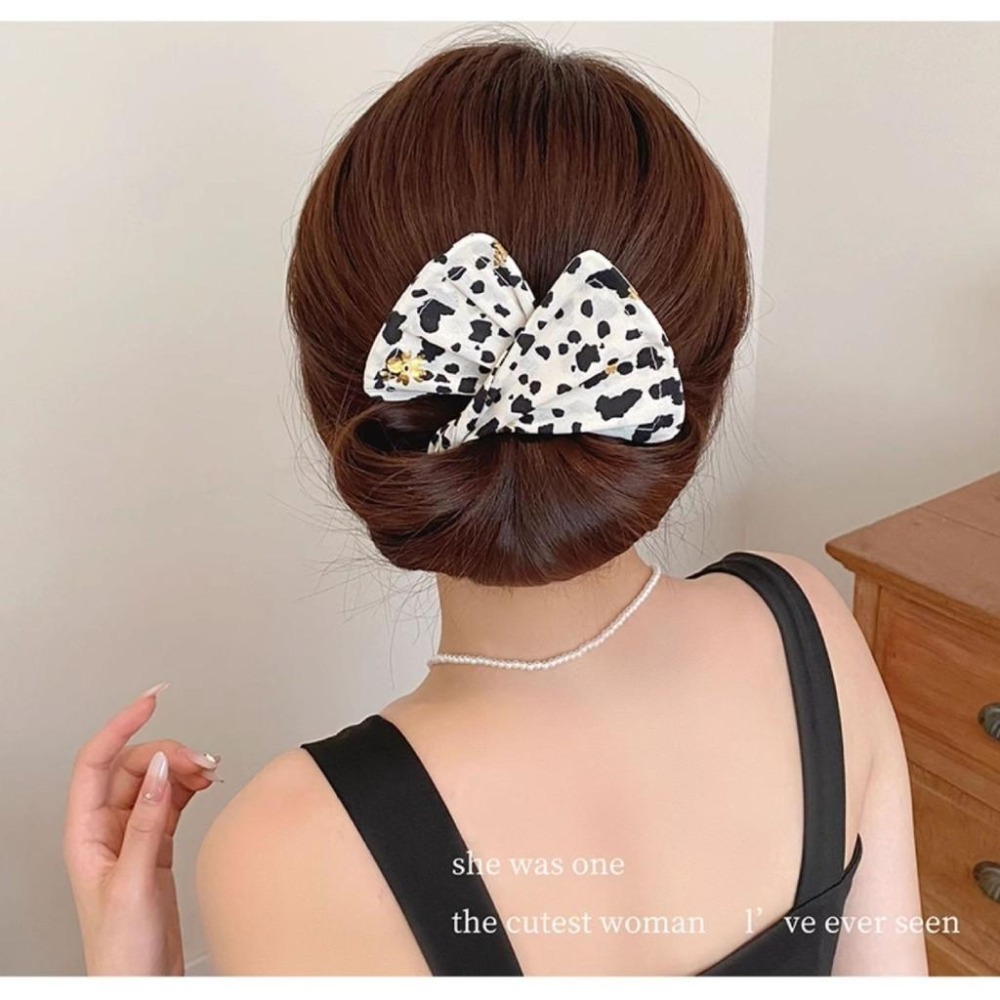 懶人魔術盤髮神器 魔術扭扭夾 丸子頭超方便 多款式可選 大人/小孩都可用-細節圖6