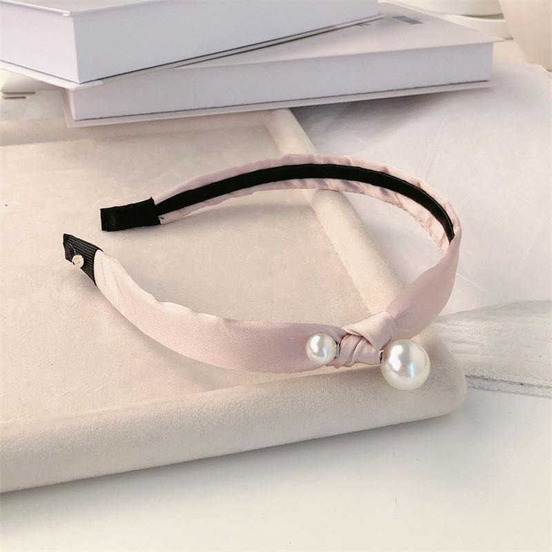 小香風珍珠髮箍 氣質髮箍 小公主髮箍 長髮女必備髮箍-細節圖5