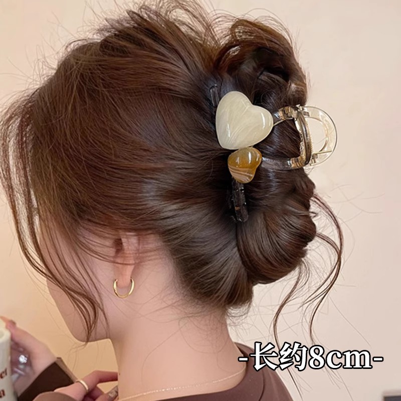 小號鯊魚夾 髮少適用鯊魚夾 小號抓夾 8CM大嘴夾-規格圖9