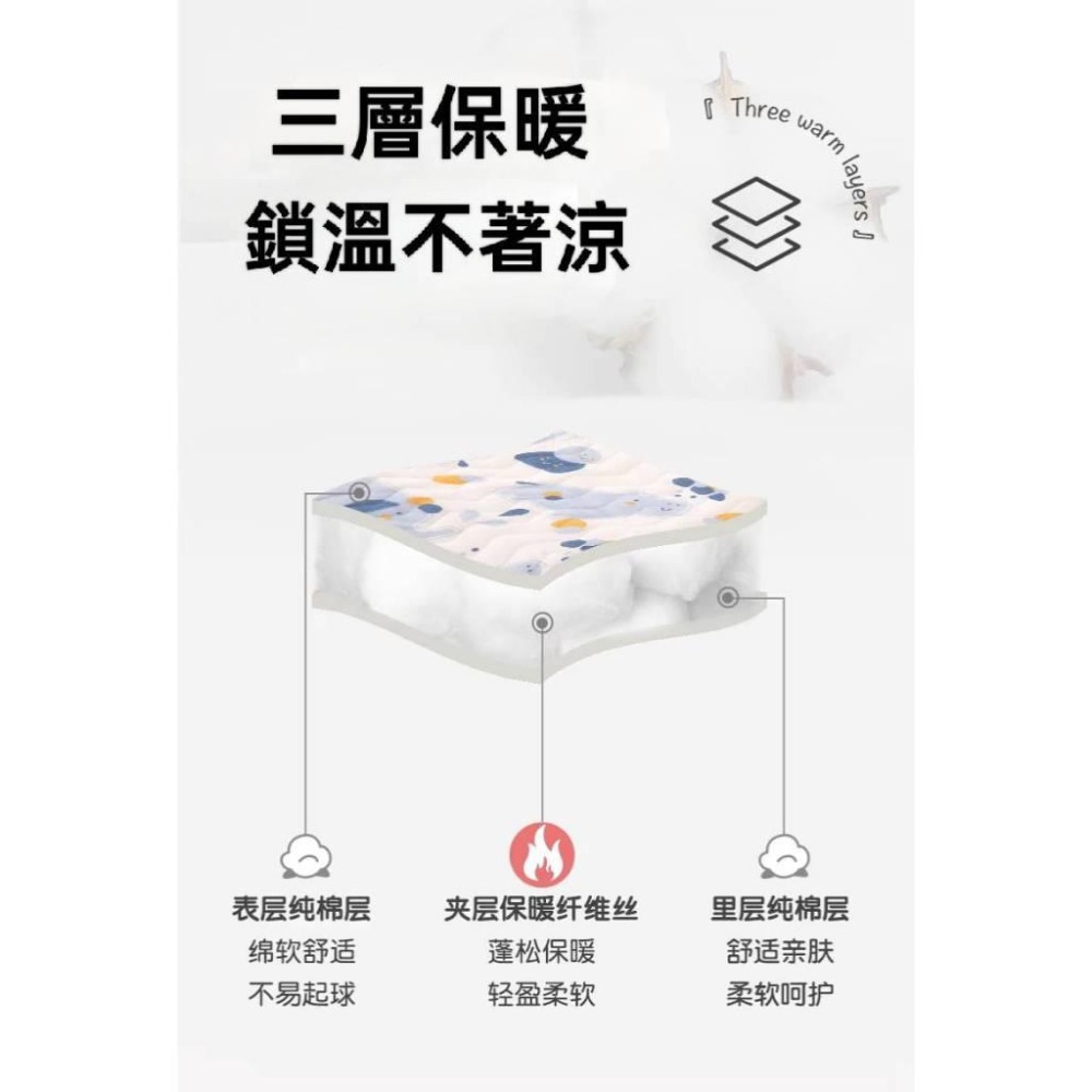 夾絲棉包腳連身衣 秋冬款包腳連身衣 保暖款包腳衣 NT001-細節圖3