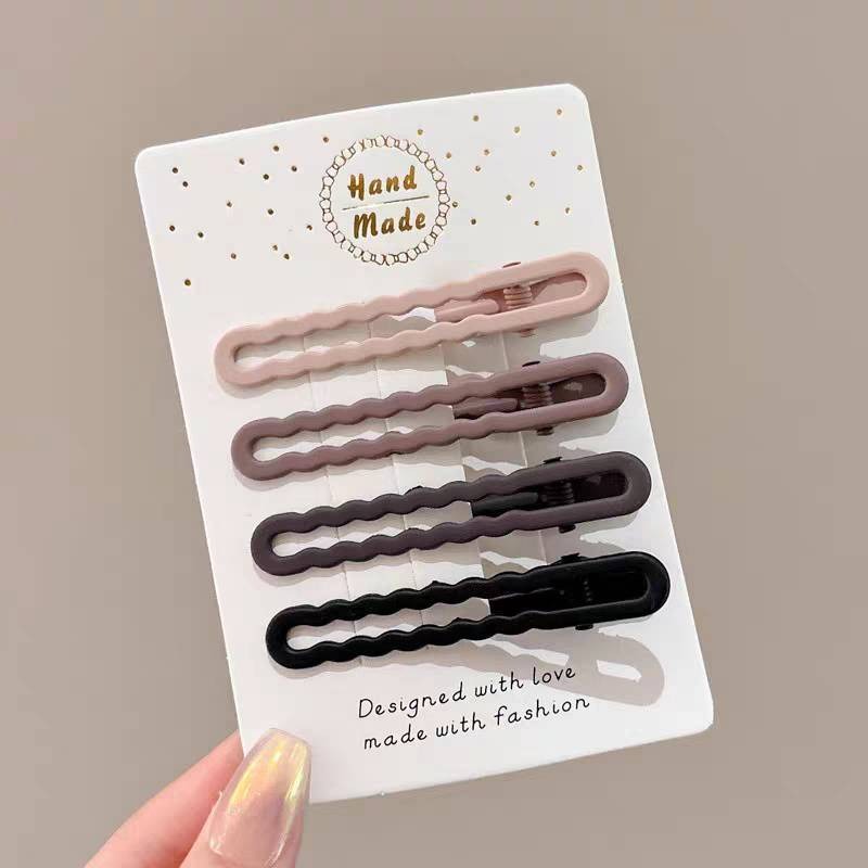 超彈力髮圈5件組 超寬版髮圈 不夾髮髮圈 3色可選-規格圖6