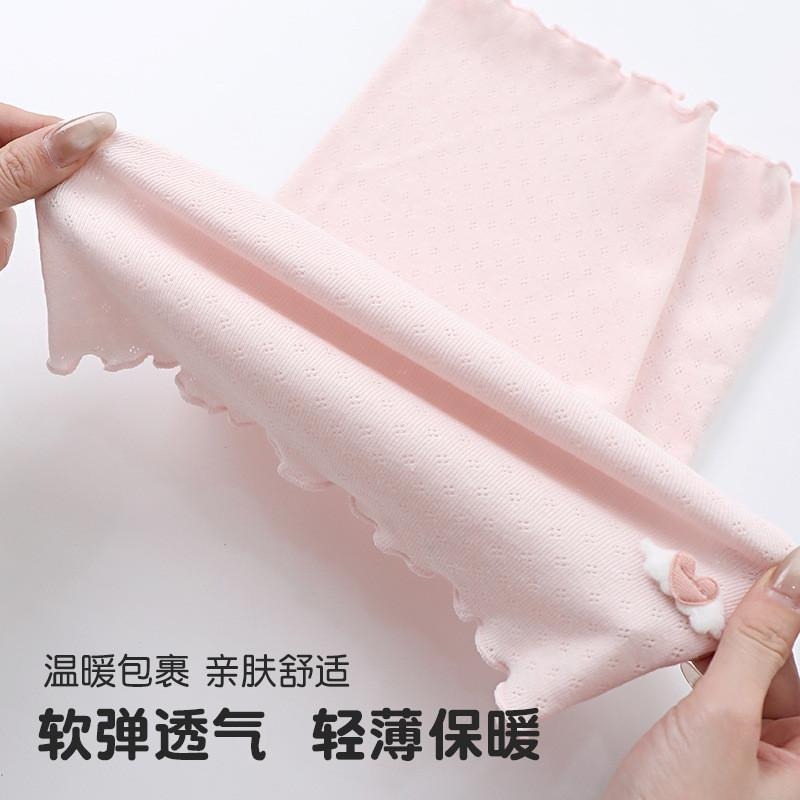 網眼兒童圍脖 純棉小孩圍脖 兒童脖套 網眼圍巾 4色可選-細節圖2