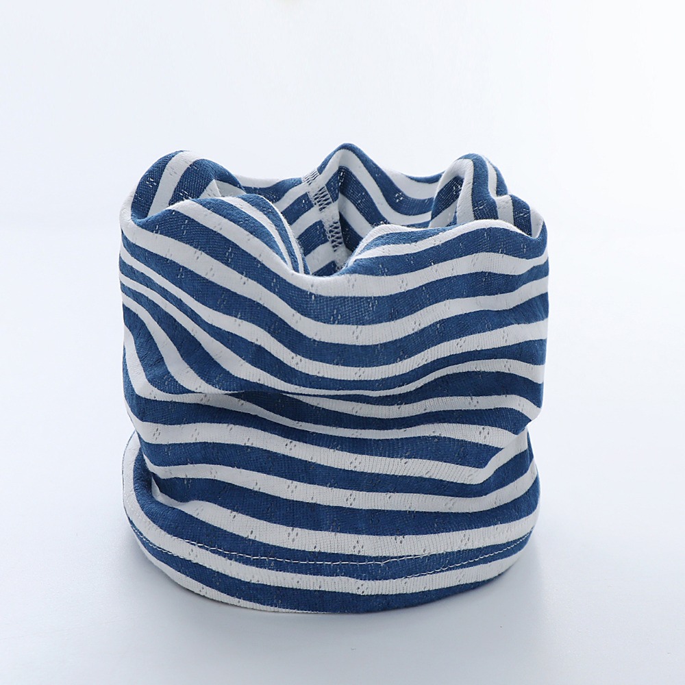 網眼兒童圍脖 純棉小孩圍脖 兒童脖套 網眼圍巾 4色可選-規格圖9