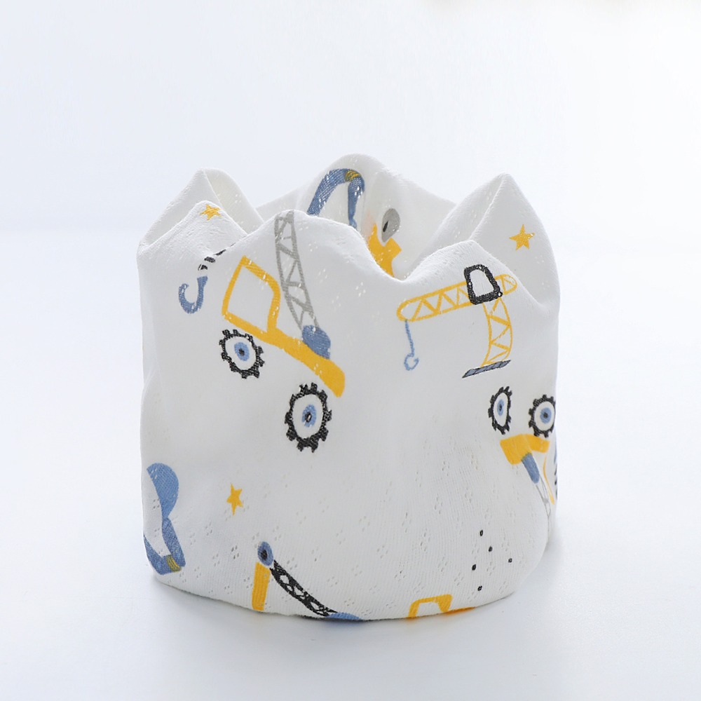 網眼兒童圍脖 純棉小孩圍脖 兒童脖套 網眼圍巾 4色可選-規格圖9