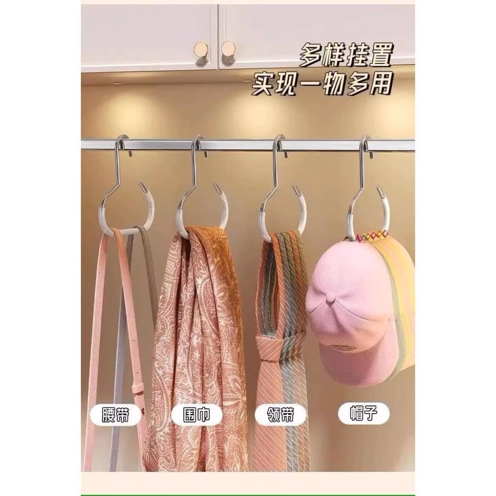 帽子收納掛勾 帽子收納神器 多功能帽子展示架 宿舍必備收納-細節圖6