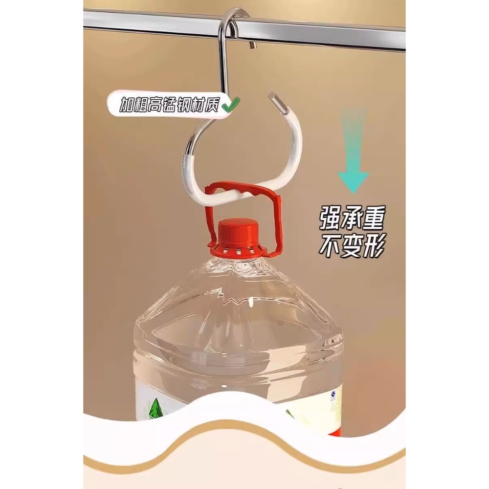 帽子收納掛勾 帽子收納神器 多功能帽子展示架 宿舍必備收納-規格圖7