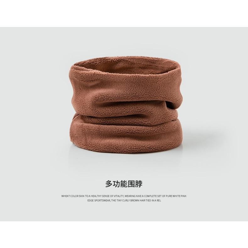 秋冬戶外雙層圍脖 2用圍脖 可當面罩 3色可選 WA032-細節圖2