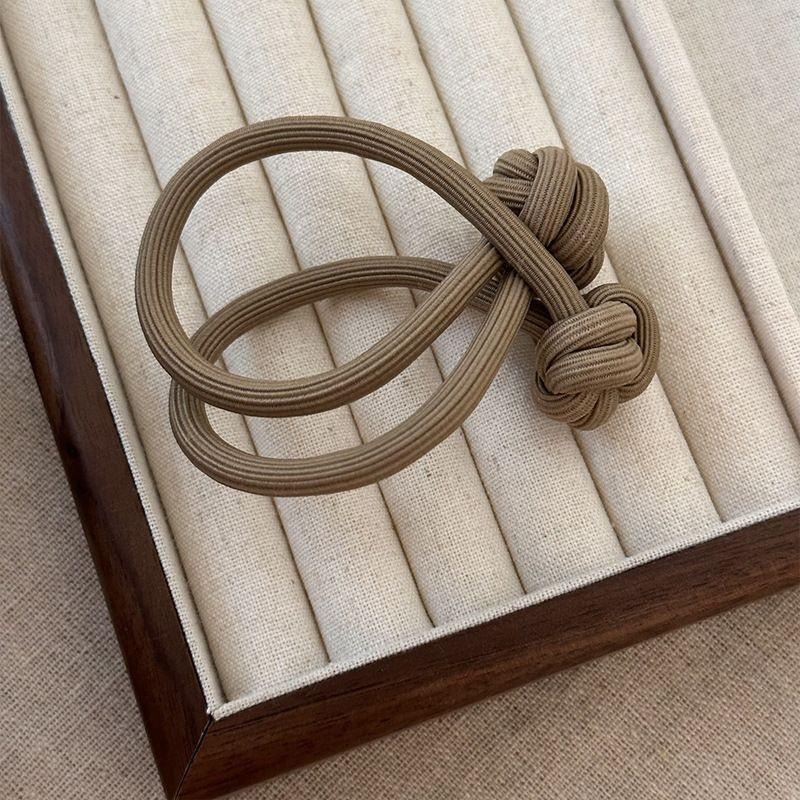 元氣甜心妹粗款雙邊圓球髮繩 橡皮筋髮繩 5色可選-細節圖3