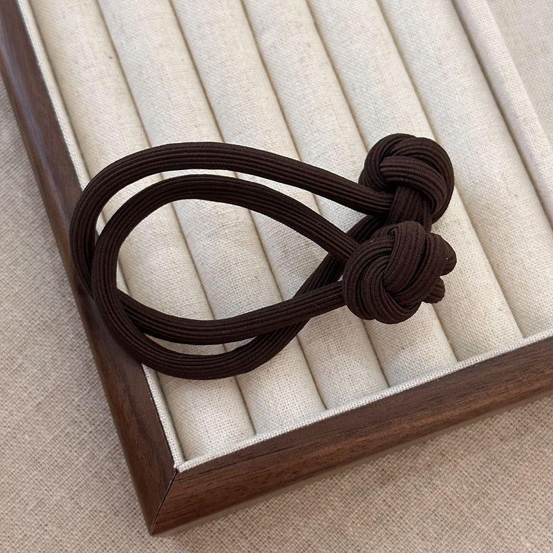 元氣甜心妹粗款雙邊圓球髮繩 橡皮筋髮繩 5色可選-細節圖5