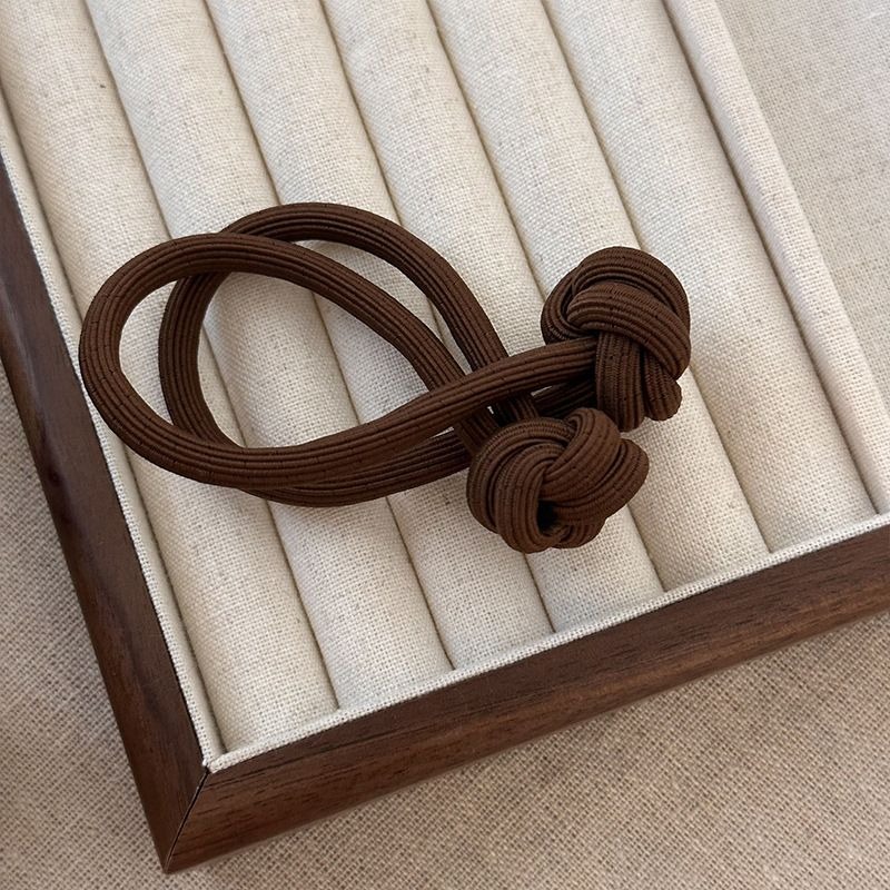 元氣甜心妹粗款雙邊圓球髮繩 橡皮筋髮繩 5色可選-規格圖7