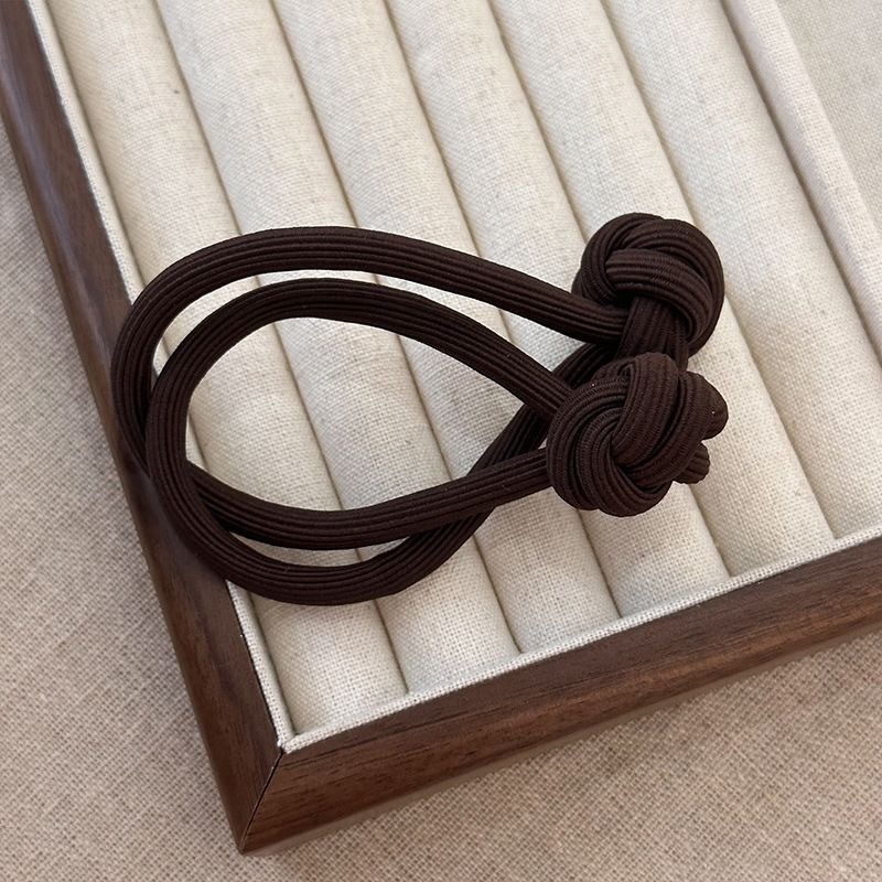 元氣甜心妹粗款雙邊圓球髮繩 橡皮筋髮繩 5色可選-規格圖7