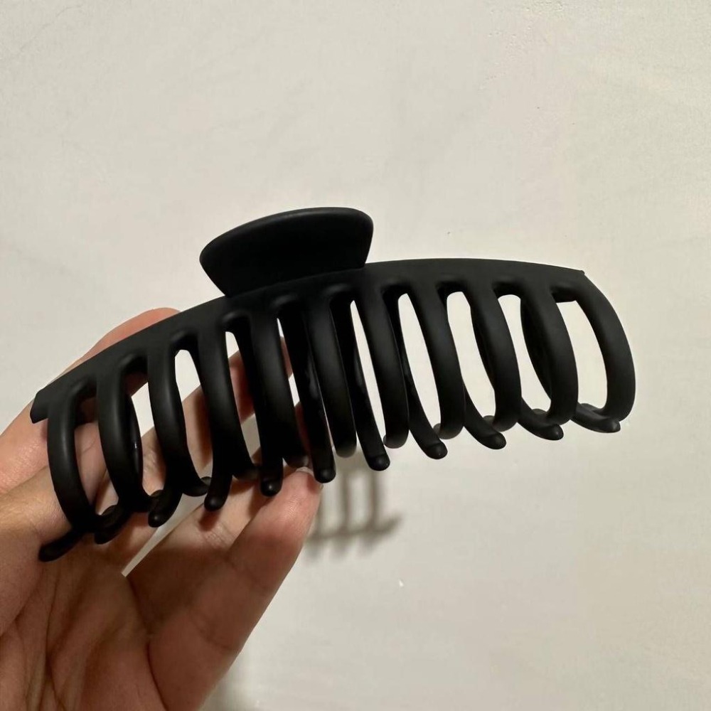 台灣現貨 FA015 大號N字夾 優雅抓夾 鯊魚夾 磨砂抓夾-細節圖4