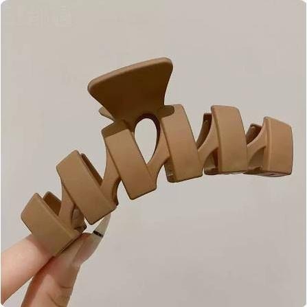 台灣現貨 FA015 大號N字夾 優雅抓夾 鯊魚夾 磨砂抓夾-細節圖6