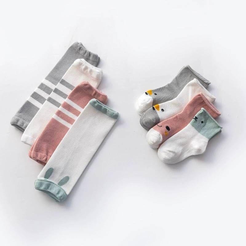 台灣現貨 春秋款卡通襪套+襪子組,5色可選,2-4歲可穿-細節圖3