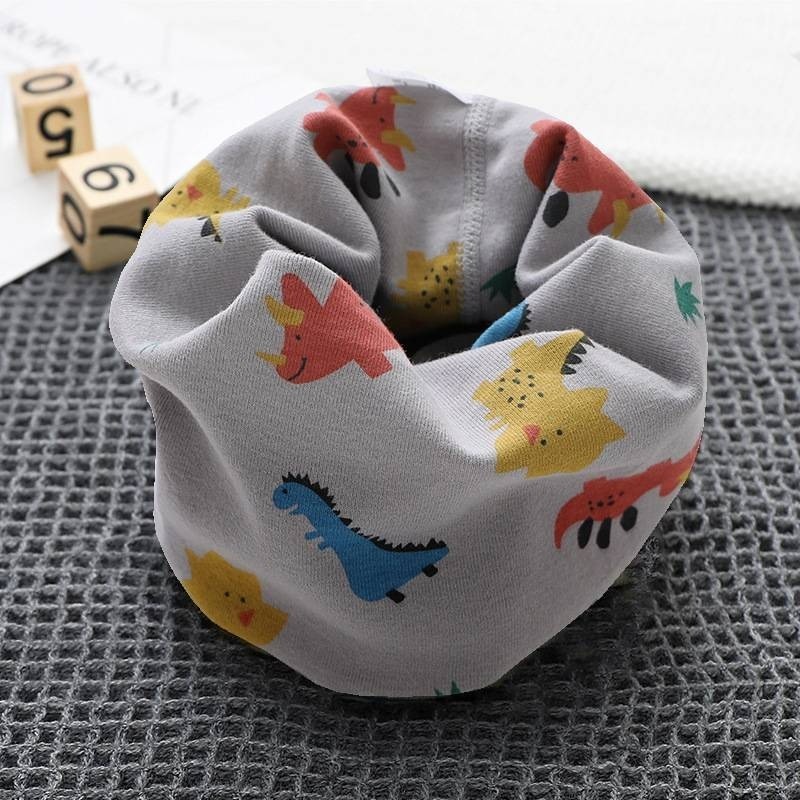 台灣現貨 韓版素色圍脖 條紋圍脖 親子圍脖 成人圍脖下單處-規格圖8