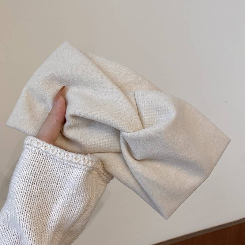 台灣現貨 韓版氣質寬編髮帶 洗臉髮帶 日常外出都可用-規格圖9