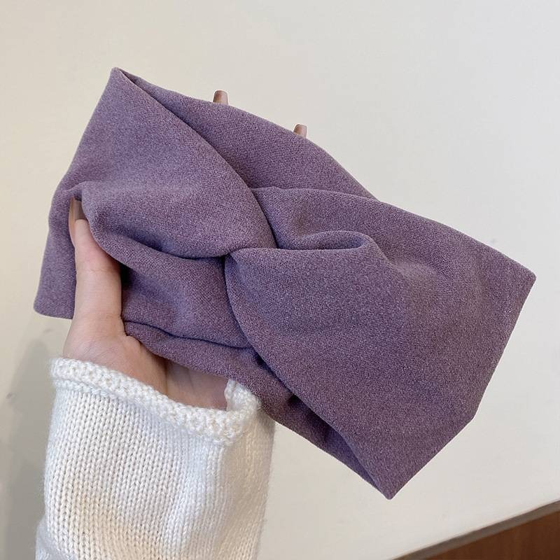 台灣現貨 韓版氣質寬編髮帶 洗臉髮帶 日常外出都可用-規格圖9