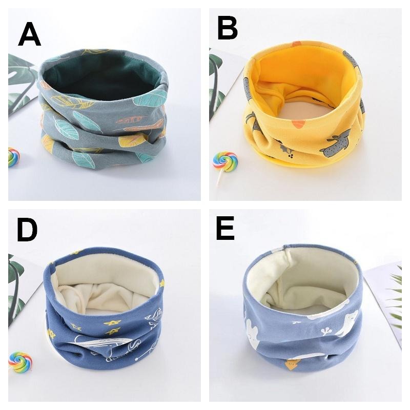 台灣現貨 韓版卡通圍脖 厚款圍脖 親子圍脖 兒童圍脖-細節圖2