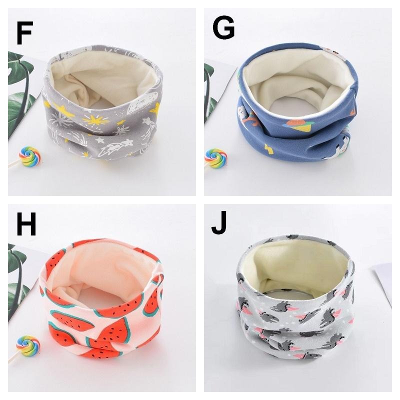 台灣現貨 韓版卡通圍脖 厚款圍脖 親子圍脖 兒童圍脖-細節圖3