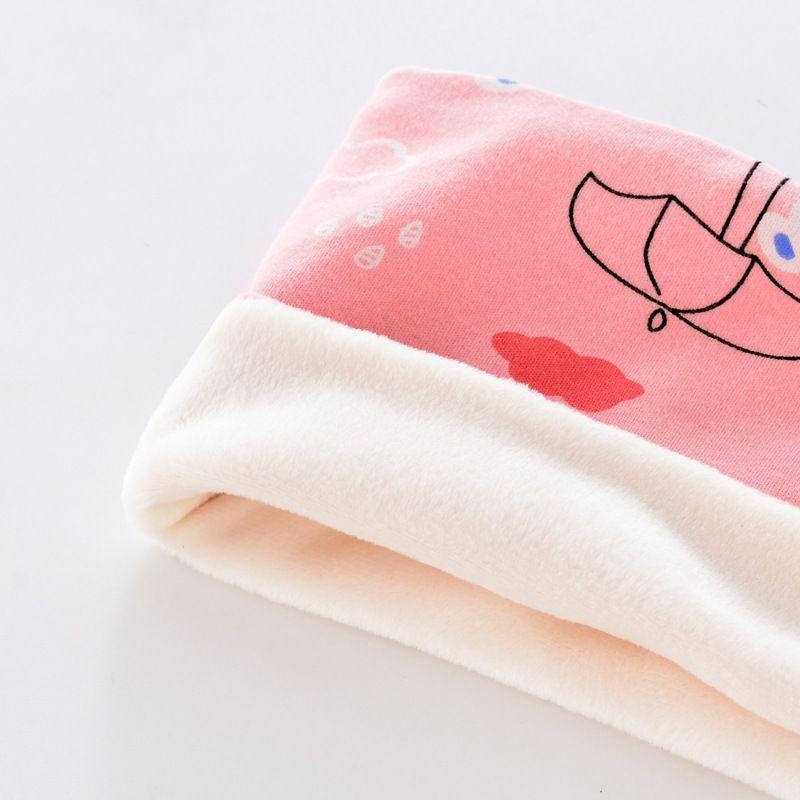 台灣現貨 韓版卡通圍脖 厚款圍脖 親子圍脖 兒童圍脖-細節圖4