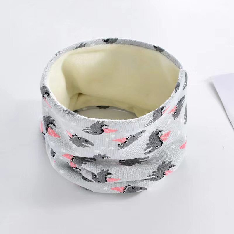 台灣現貨 韓版卡通圍脖 厚款圍脖 親子圍脖 兒童圍脖-規格圖8