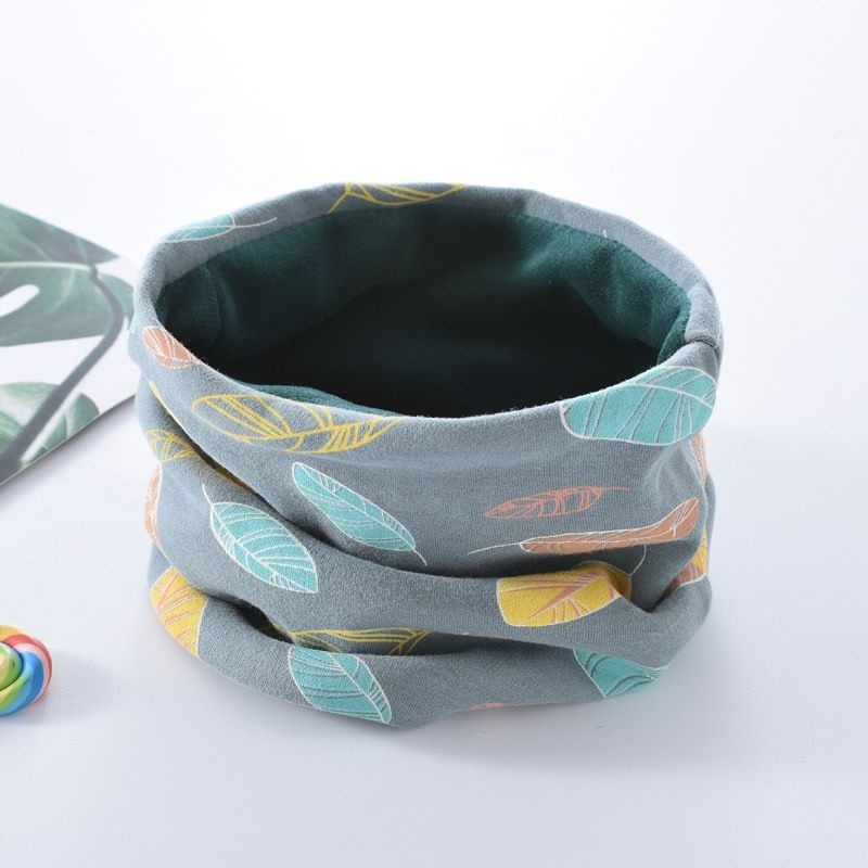 台灣現貨 韓版卡通圍脖 厚款圍脖 親子圍脖 兒童圍脖-規格圖8