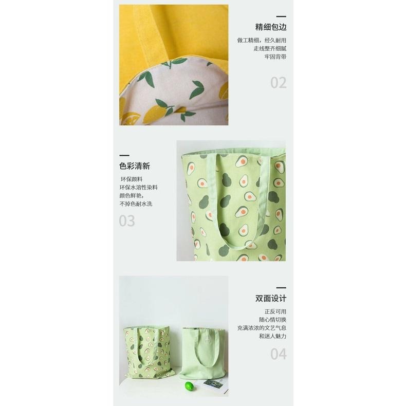 台灣現貨 布藝雙面包 布藝包 手提包 購物袋，40×36cm-細節圖3