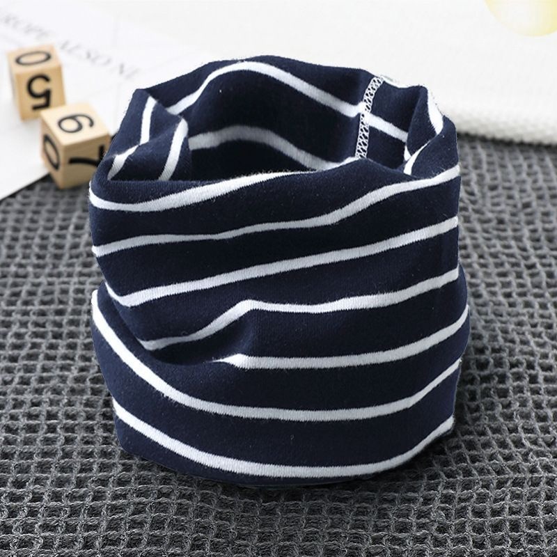 台灣現貨 韓版素色圍脖 條紋圍脖 親子圍脖 兒童圍脖 小孩款下單處-規格圖7