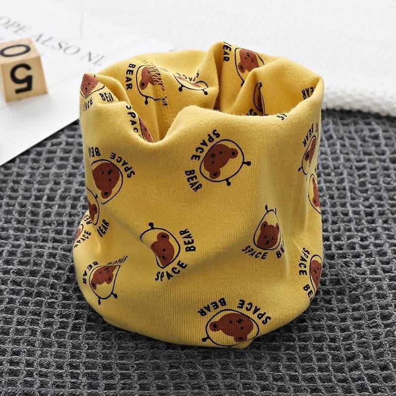 台灣現貨 韓版素色圍脖 條紋圍脖 親子圍脖 兒童圍脖 小孩款下單處-規格圖7