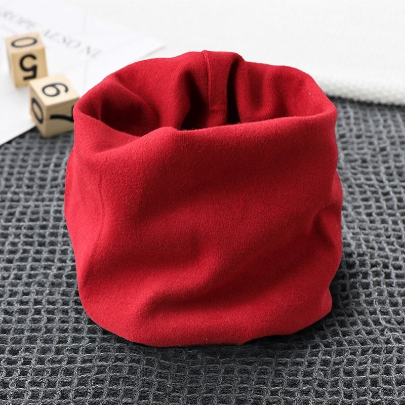 台灣現貨 韓版素色圍脖 條紋圍脖 親子圍脖 兒童圍脖 小孩款下單處-規格圖7