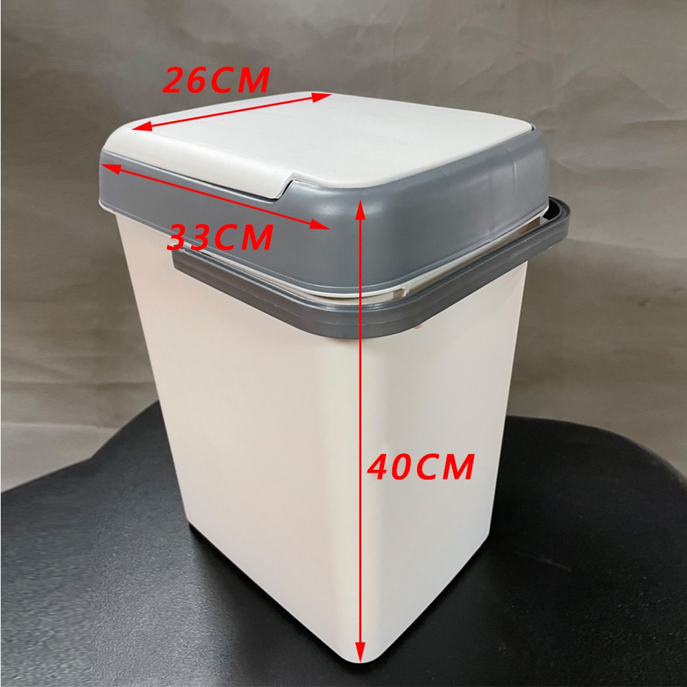 直立式垃圾分類桶架(含三桶)-細節圖2