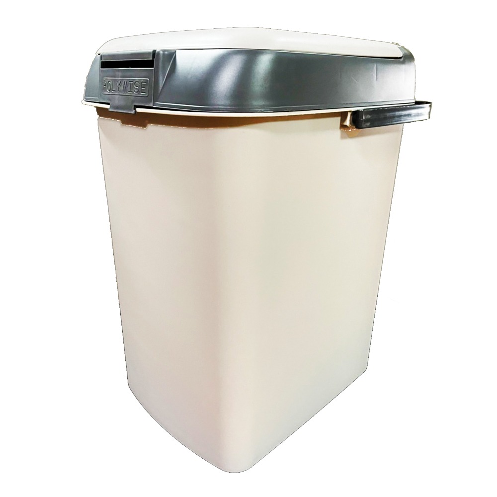 直立式垃圾分類桶架(含三桶)-細節圖3