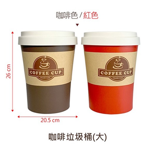 咖啡杯垃圾桶-細節圖3