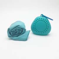 【品菲特PINFIS】便攜涼感巾 運動毛巾 冰涼巾 (附透氣收納掛勾)