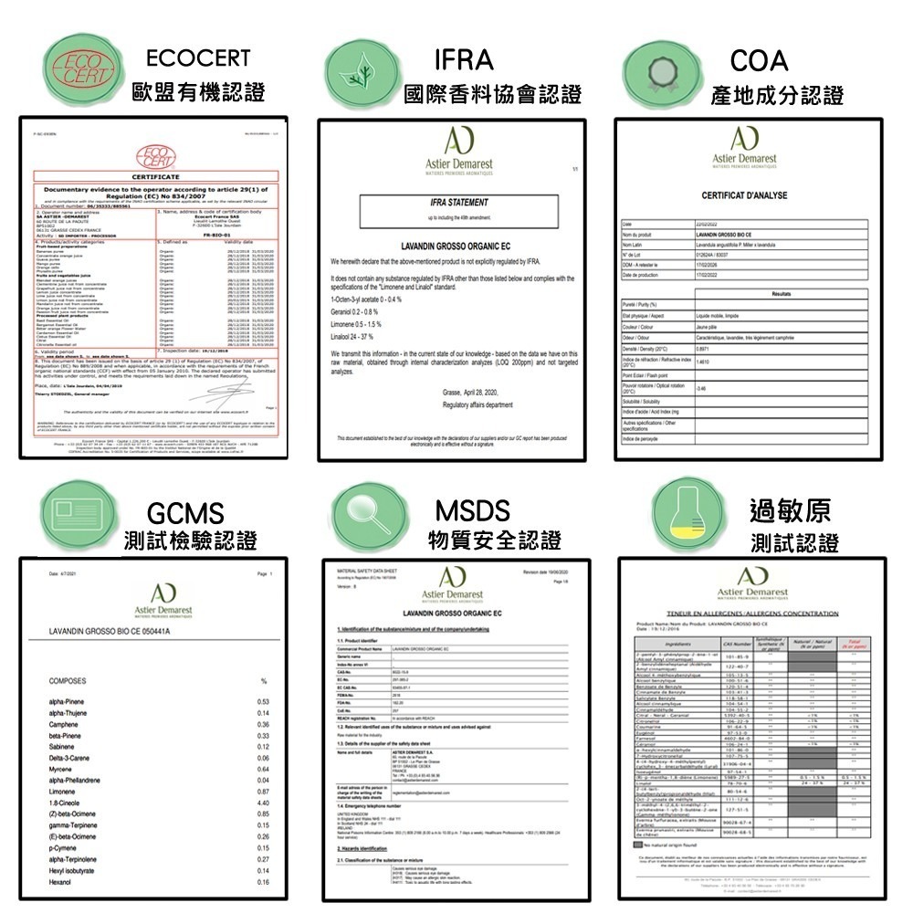 【品菲特PINFIS】法國有機精油 歐盟有機認證-薰衣草 2入10ml-細節圖8