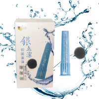 【銀立潔】奈米銀絲Ag+除氯抑菌潔淨蓮蓬頭專用濾心(YU320)