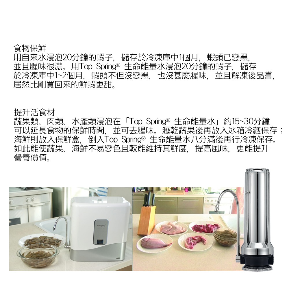 【Top Spring®】高效淨水器 能量水生成器–SX10-細節圖9