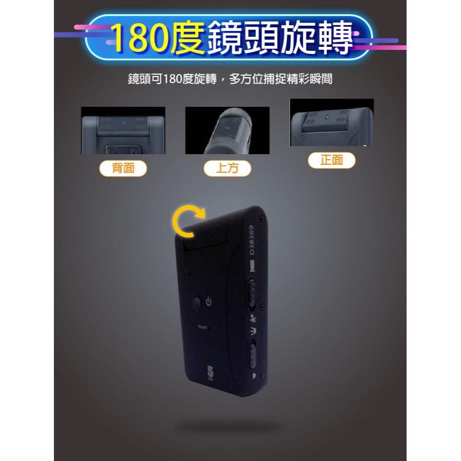 【IFIVE】隨身密錄器 新款USB錄影器 錄音器(不含記憶卡)-IF-RV007-細節圖10