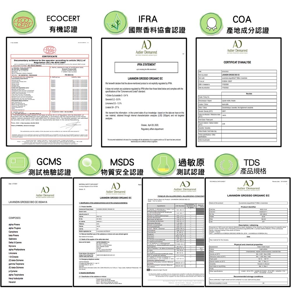 【品菲特PINFIS】法國有機薄荷純精油-歐盟Ecocert有機認證-1入(10ml)-細節圖9