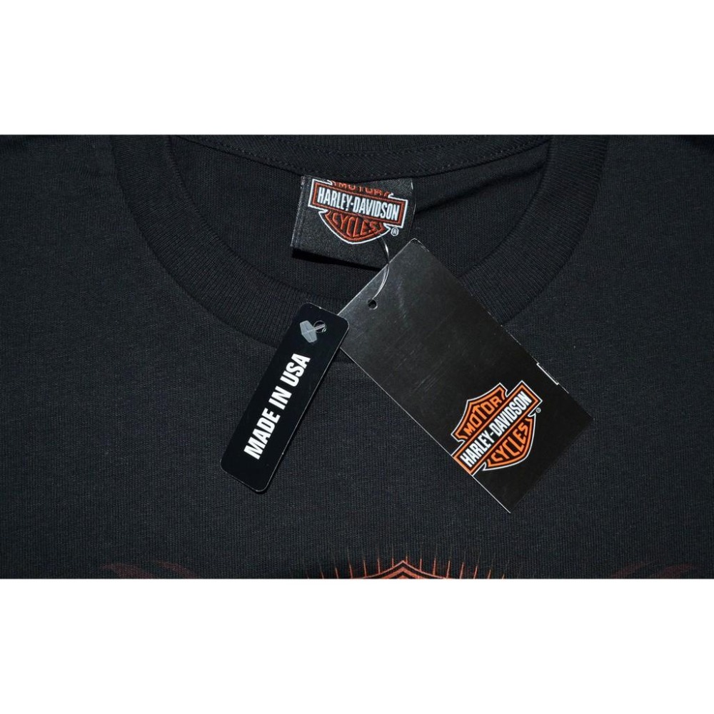 Harley-Davidson 哈雷機車 Motor Girl 短袖T恤【L】美國製造 全新 現貨-細節圖4