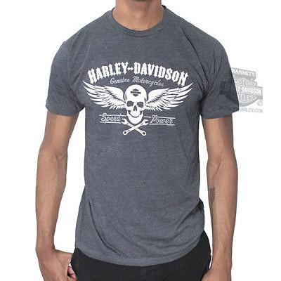 Harley-Davidson 哈雷機車 Speed &amp; Power 短袖T恤 S 全新 現貨