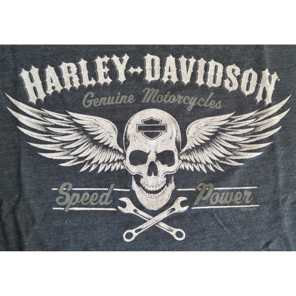 Harley-Davidson 哈雷機車 Speed & Power 短袖T恤  S  全新 現貨-細節圖3