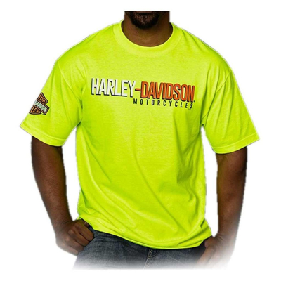 Harley-Davidson 哈雷機車 Stacked H-D Script 短袖T恤 M 全新 現貨